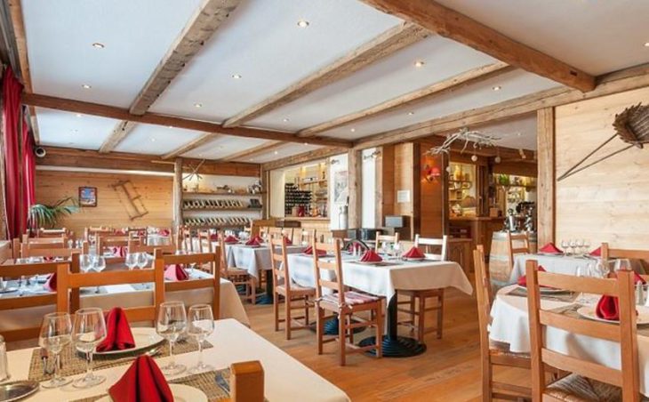 Le Mont d'Arbois, Megeve, Dining Room